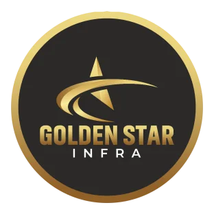 golden-star-infra-logo-real-estate-logo